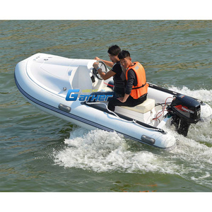 CE 3.6m Rib rider Boat Rib360D 2 Person tourist Motor Boat for sale from gather sport yacht marine boat