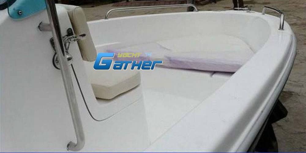 Gather Yacht 16ft mini motor boat