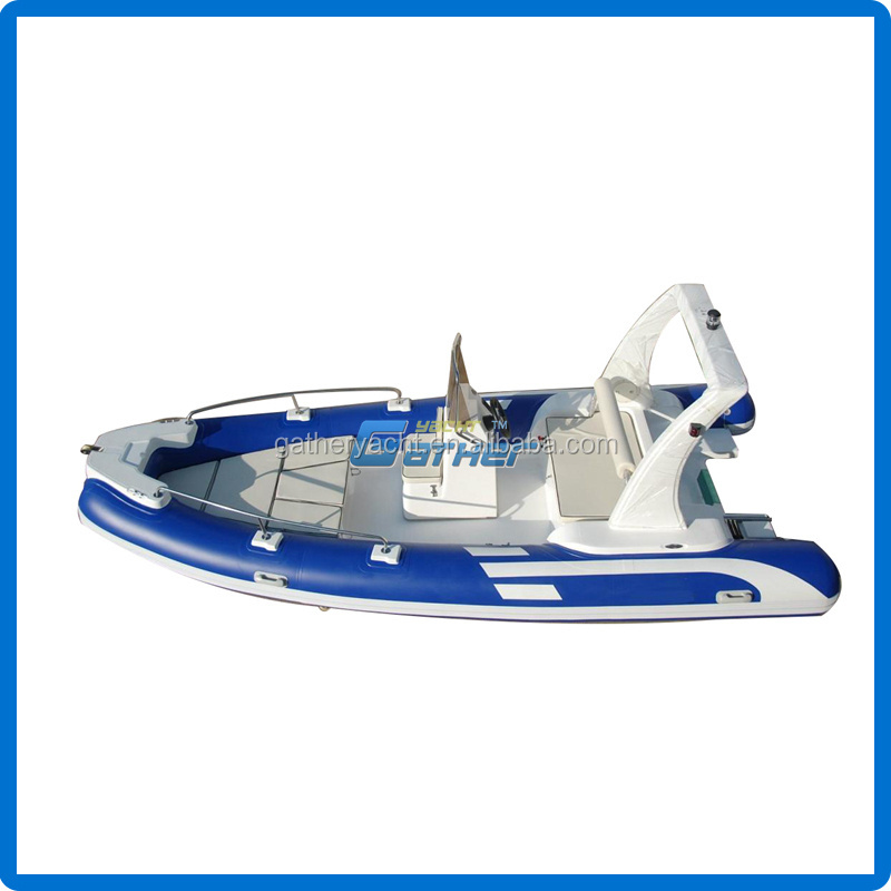 Gather Yacht Made-in-China CE rubber boat rigid inflatable boat for sale