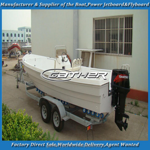 Supply RIB boat trailer with tow and Trailer , inflatable boat trailer, aluminum boat trailer