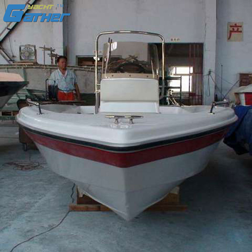 Gather Yacht 16ft small fiberglass fishing boat