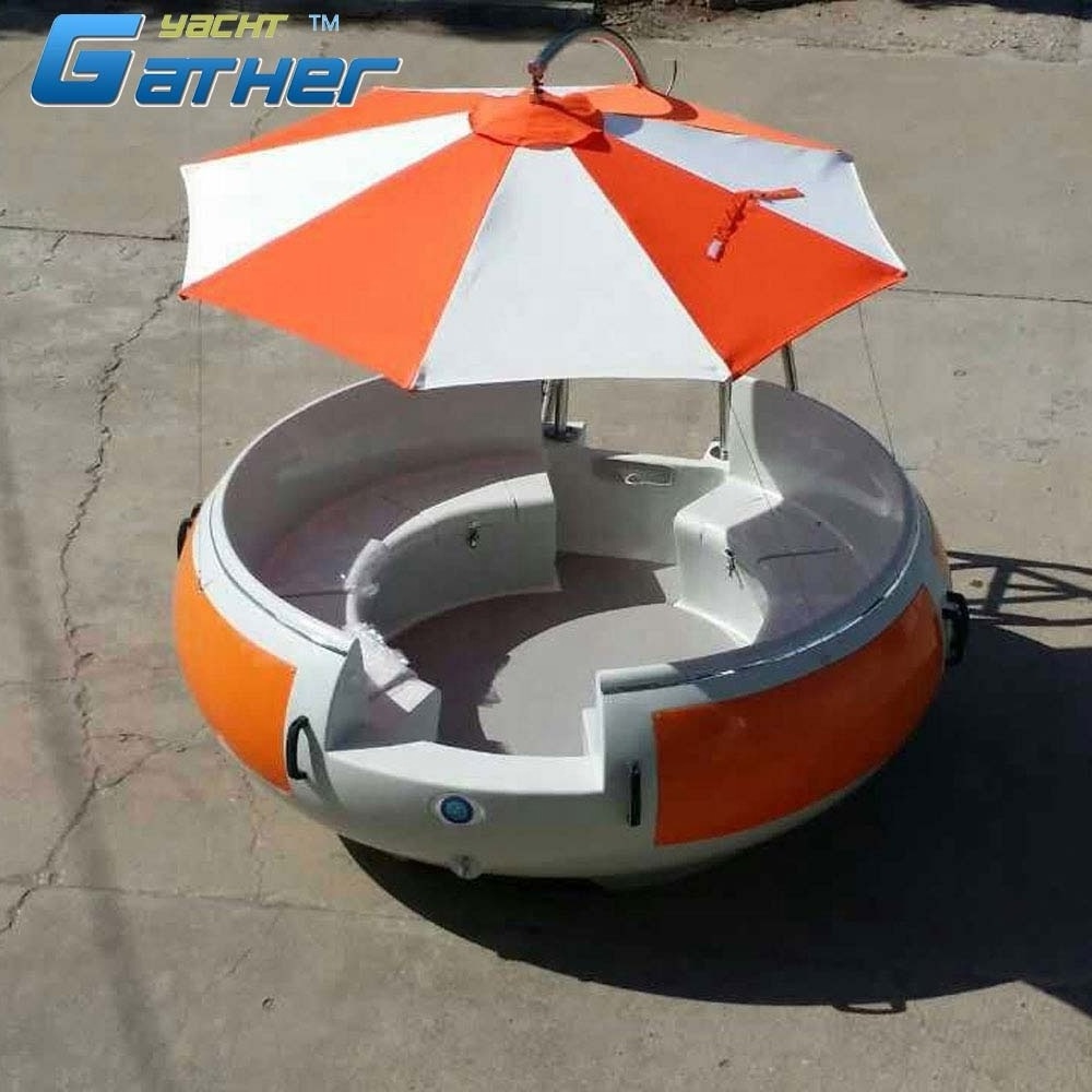 Gather Sport Leisure electric 6 person Mini BBQ donut boat for park