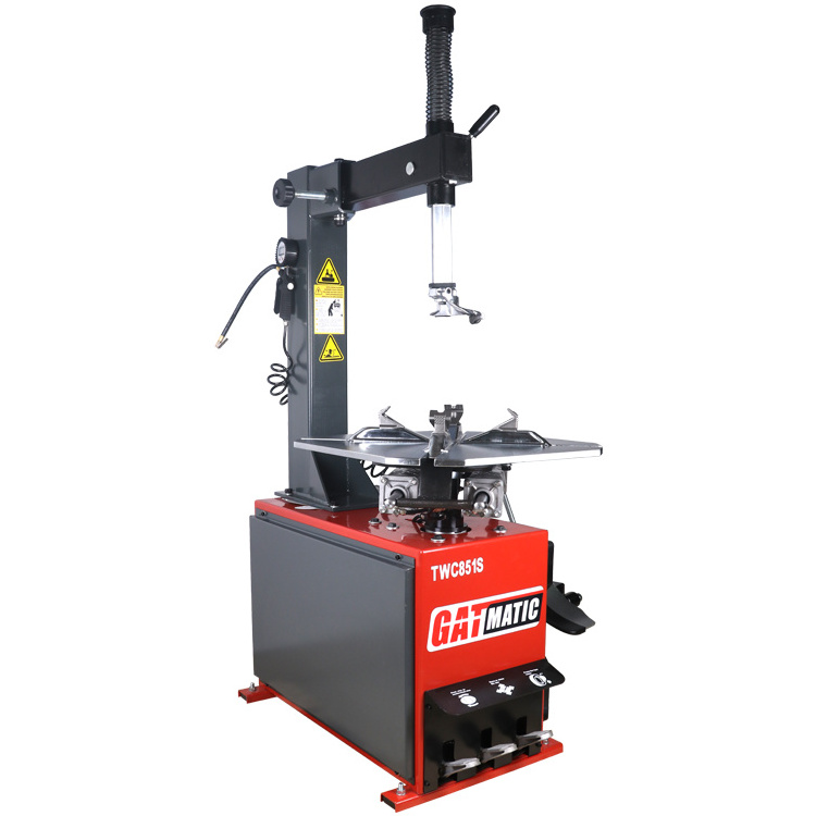 Mobile Portable Manual Swing Arm Tyre Changer Machine Car Balancer And Tire Changer Combo Set