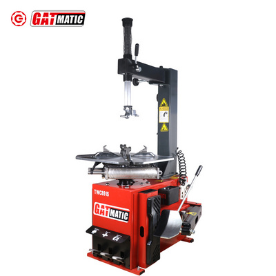 Mobile Portable Manual Swing Arm Tyre Changer Machine Car Balancer And Tire Changer Combo Set