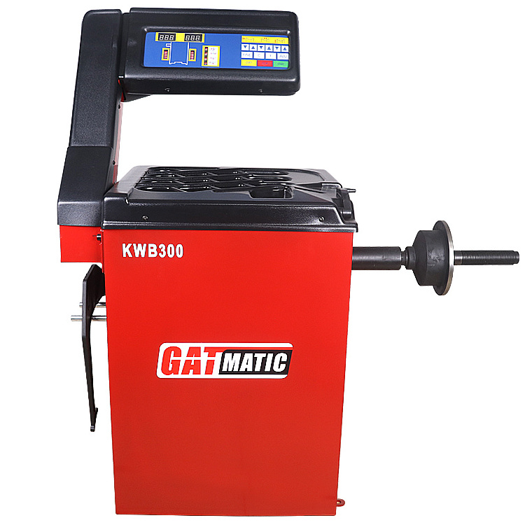 High Quality Automatic Computerized Wheel Tire Repair Balancer For Truck Service Workshop