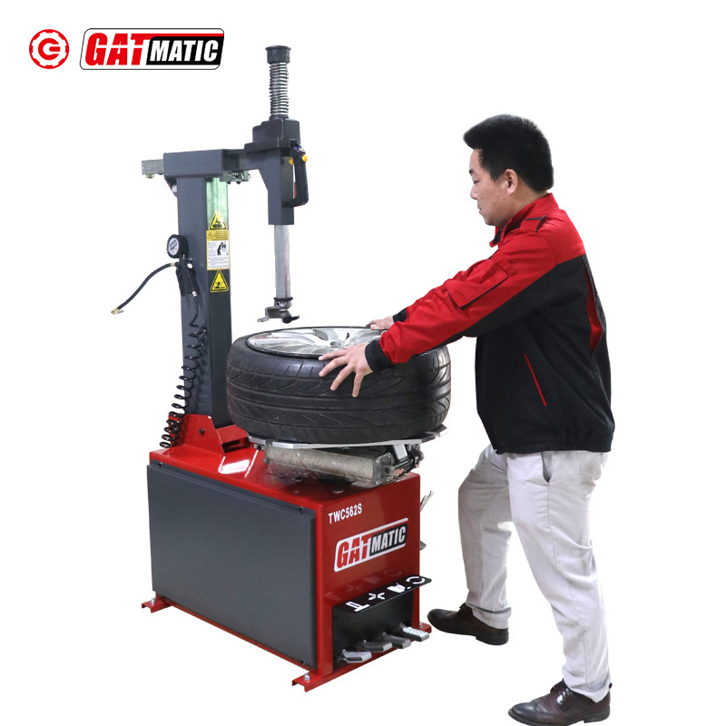 Automotive Workshop Equipments Portable Heavy Duty Pneumatic Car Tire Changer Machine