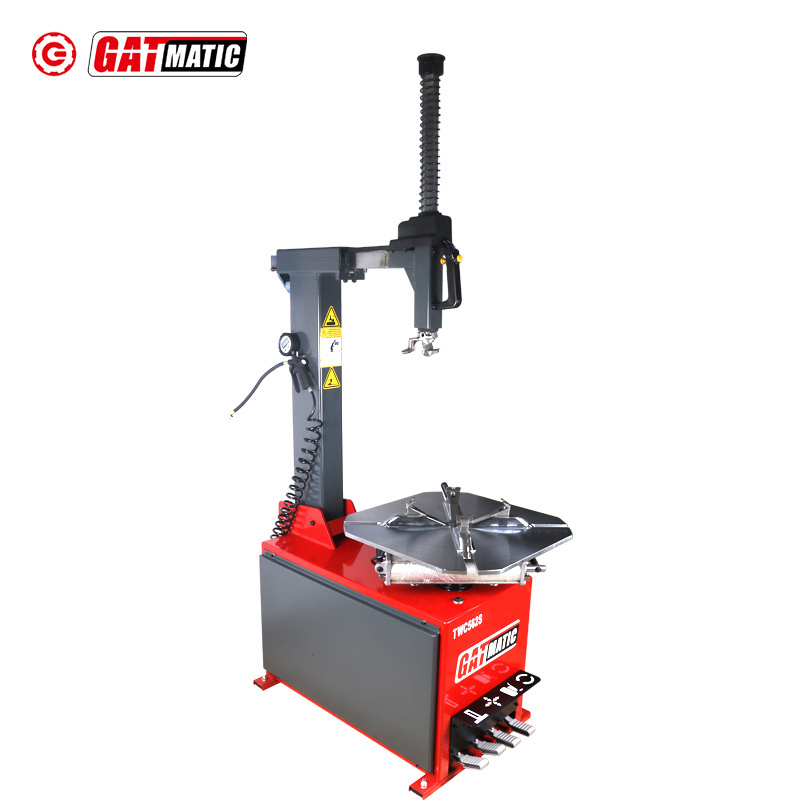 Automotive Workshop Equipments Portable Heavy Duty Pneumatic Car Tire Changer Machine