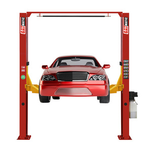 Mechanical Auto Garage Car Workshop Equipment Wheel Alignment 2 Post Car Parking Lifts