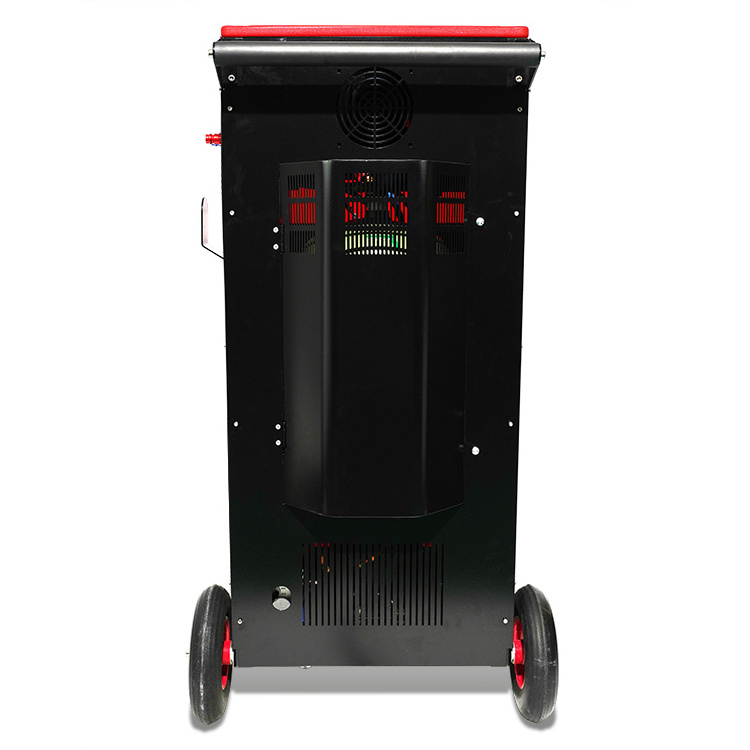 Car AC Recharge Recovery Machine A/C Air Conditioning Flush Refrigerant Filling Gas Recovery Recycling Machine