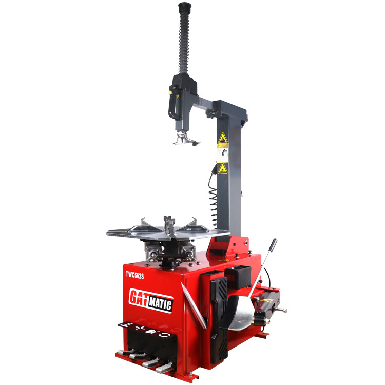 Fully Automatic Tilting Column Tyre Changer Pneumatic Manual Car Tire Changer And Wheel Balancer