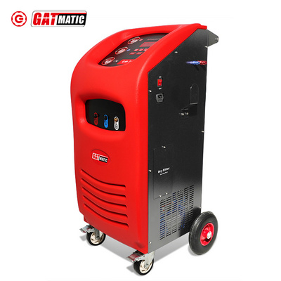 Car AC Recharge Recovery Machine A/C Air Conditioning Flush Refrigerant Filling Gas Recovery Recycling Machine