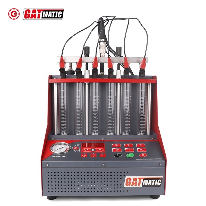 Wholesale High Quality Cheap Ultrasonic Car Fuel Petrol Injector Cleaner Cleaning Machine And Tester Kit