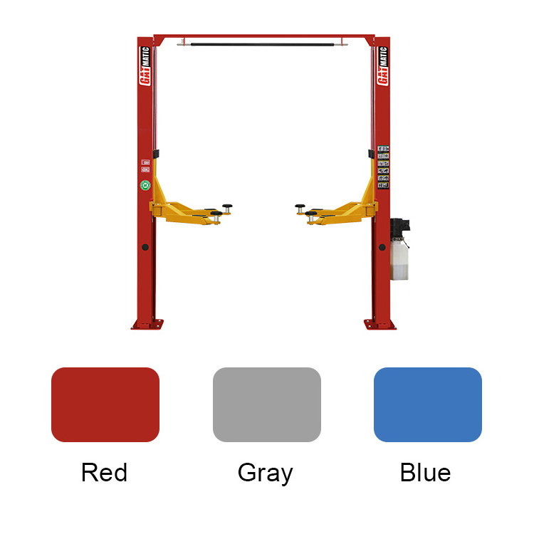 Mechanical Auto Garage Car Workshop Equipment Wheel Alignment 2 Post Car Parking Lifts