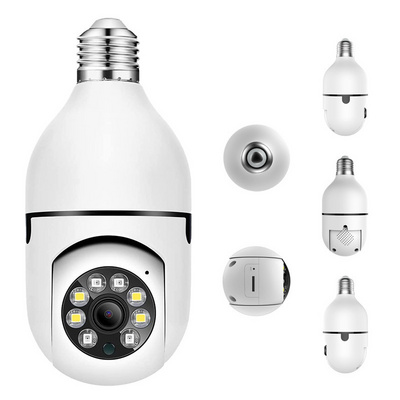 YIIOT 1080P Light Bulb Camera 360 Degree Wireless Wifi Home Color/IR Night Version Smart  Home Security System Alarm Camera