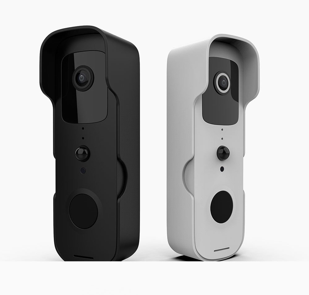 IP Camera Tuya APP Monitor Motion Detection Mini Indoor Wireless Camera Surveillance CCTV Battery Tuya Doorbell Camera