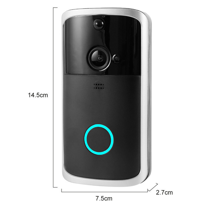 GatoCam Tuya Smart WIFI Security 1080P with IR Night Vision network IP camera Home wireless  Doorbell Battery Camera