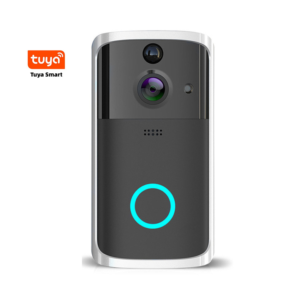 GatoCam Tuya Smart WIFI Security 1080P with IR Night Vision network IP camera Home wireless  Doorbell Battery Camera