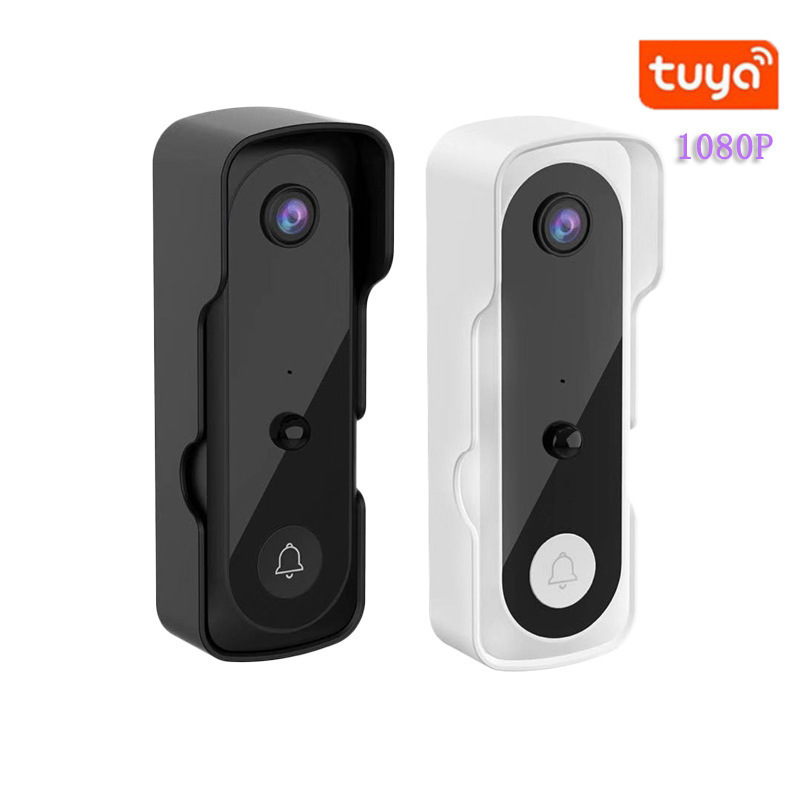 IP Camera Tuya APP Monitor Motion Detection Mini Indoor Wireless Camera Surveillance CCTV Battery Tuya Doorbell Camera