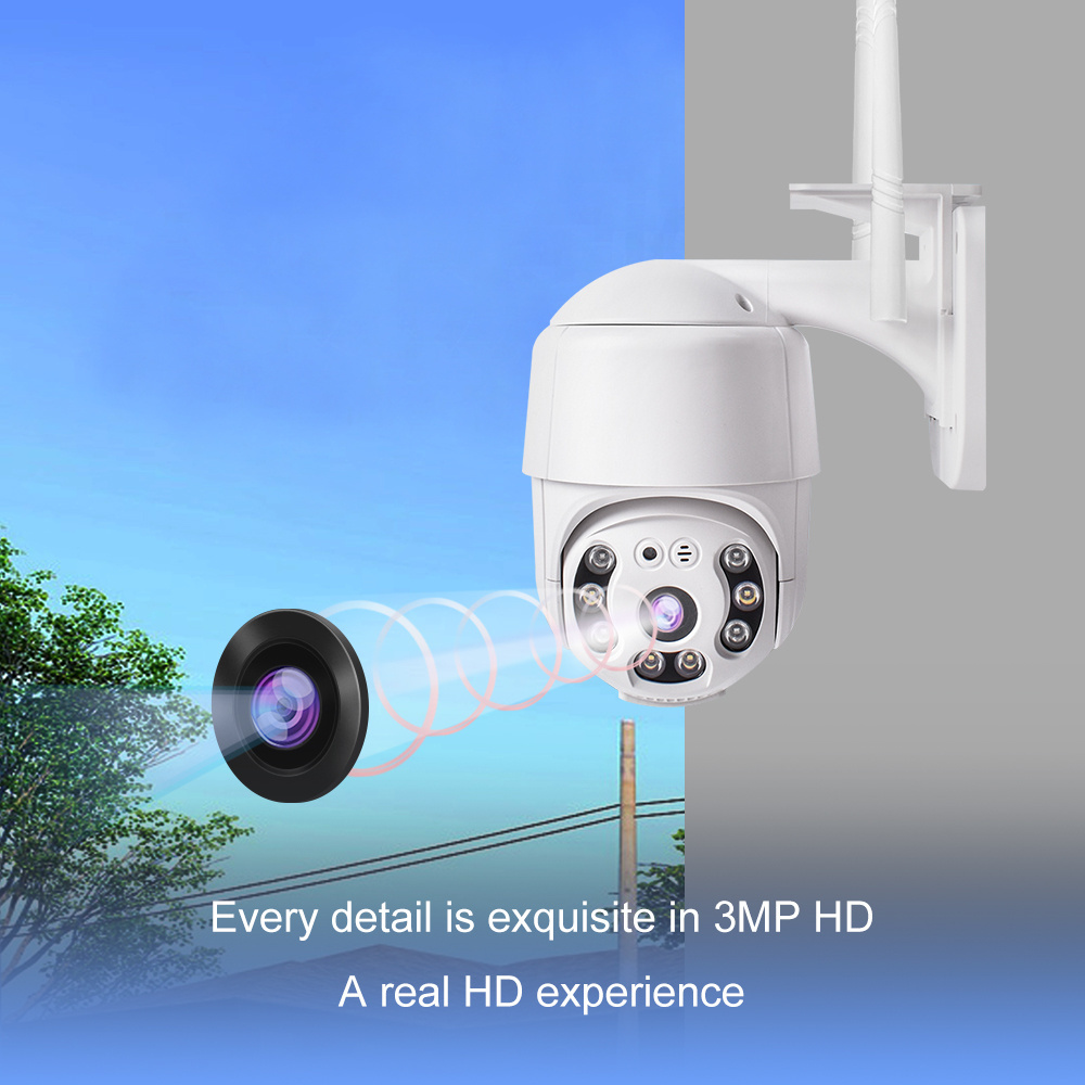 Smart Life Cameras Wifi 1080P Camara De Seguridad Wifi Wireless IP Security Net Baby Camera 2MP IP66 outdoor Camera