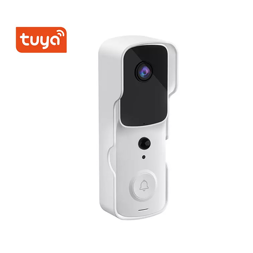 IP Camera Tuya APP Monitor Motion Detection Mini Indoor Wireless Camera Surveillance CCTV Battery Tuya Doorbell Camera