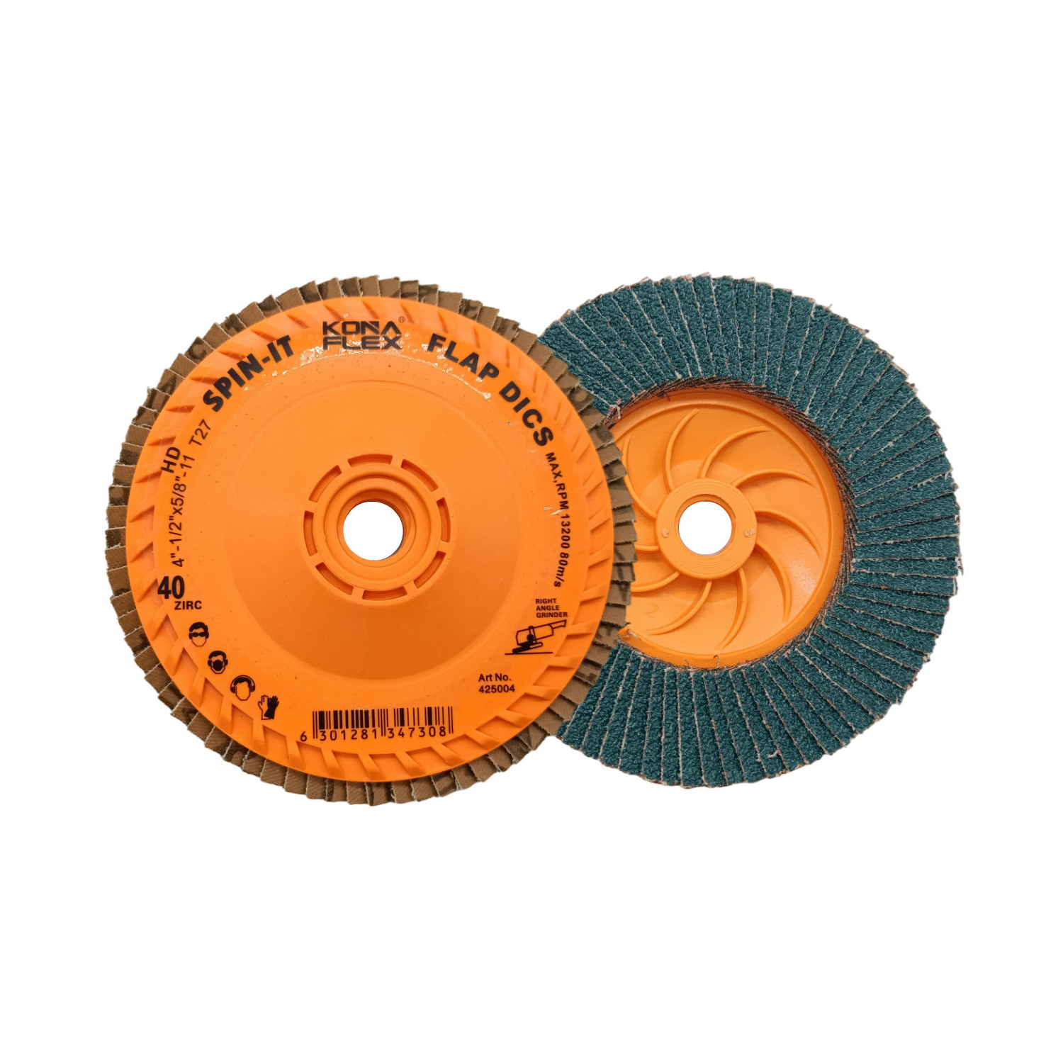 Konaflex-European SPIN-IT 4.5Inch With 5/8