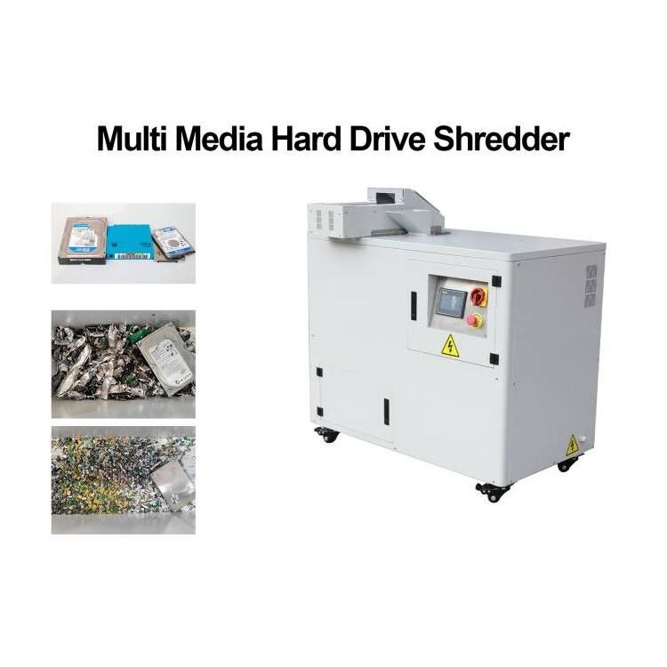 Heavy Duty Commercial Solid State Hard Drive Disk Mobile Phone Shredder Machine For Hdd And Ssd