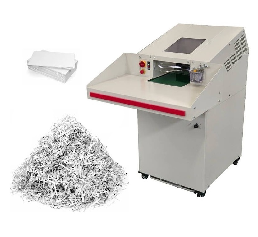 Multi Functional Industrial Paper Shredder With Strip Cut