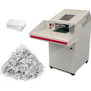 Multi Functional Industrial Paper Shredder With Strip Cut