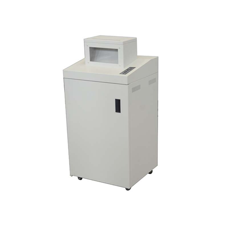 professional cut paper thin crushed shredder P4 paper documents shredder