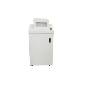 professional cut paper thin crushed shredder P4 paper documents shredder