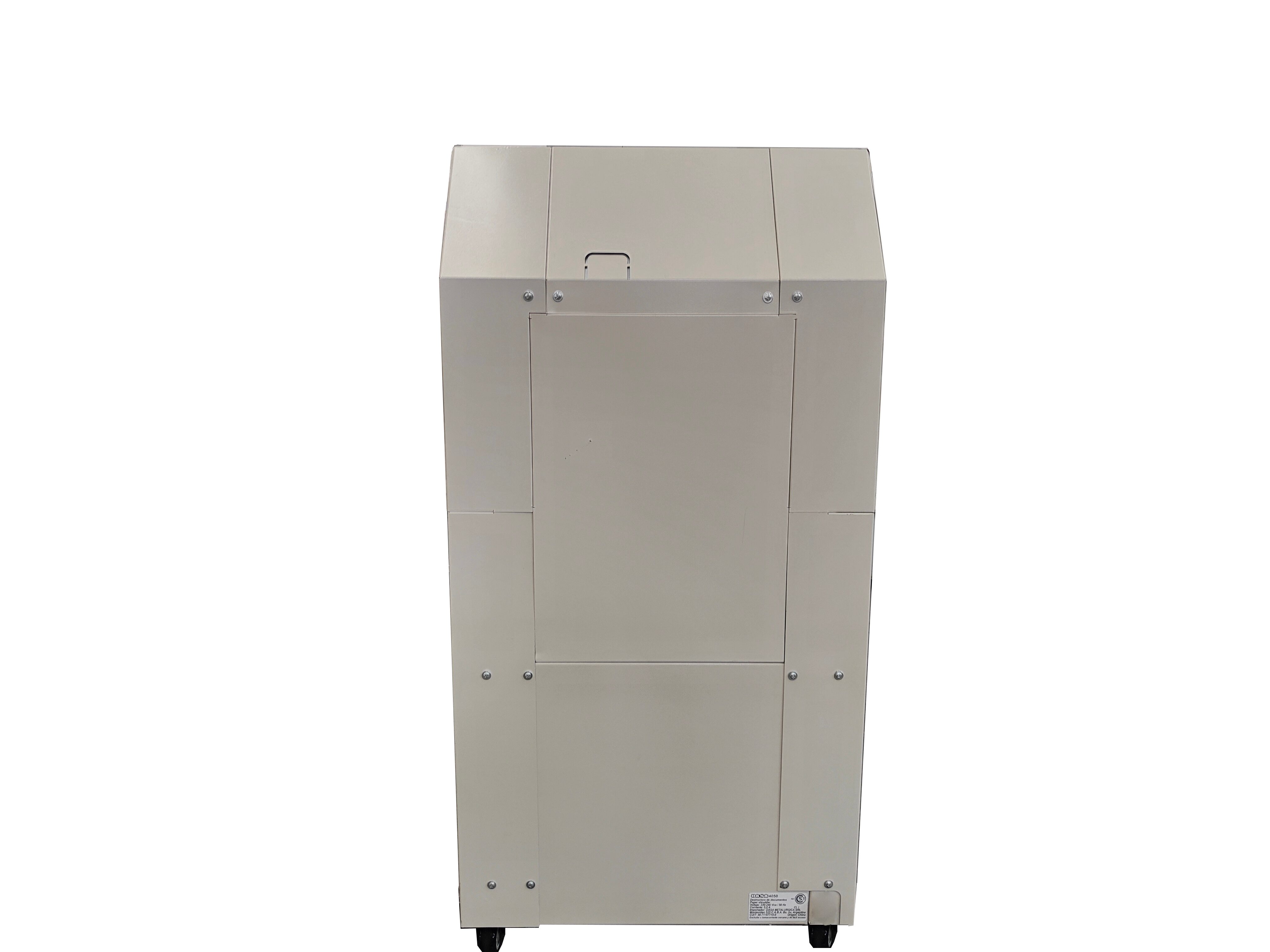 Multi Functional Industrial Paper Shredder With Strip Cut