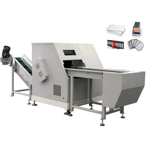 Heavy Duty Automatic Feeding Conveyor Industrial Paper Shredder for Office Document