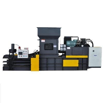 New Waste Carton Horizontal Hydraulic Baling Machine Recylcle Clothes Hydraulic Press Baler Machine