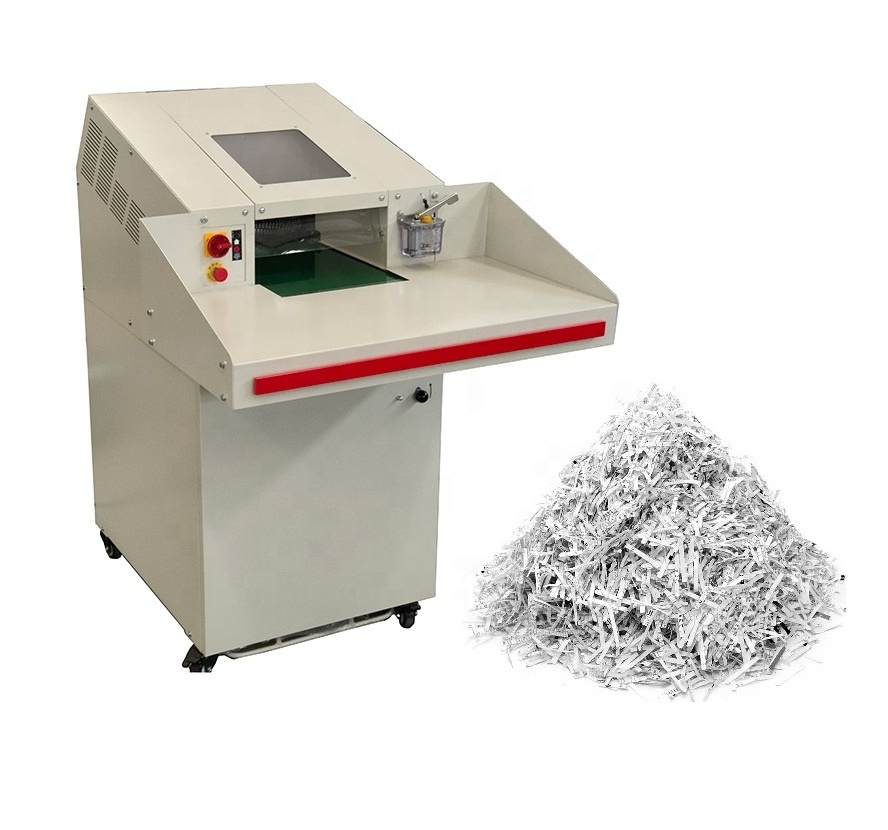 Hot Selling Professional Heavy Duty High Capacity Industrial Paper Shredder for Shredding Paper / Cardboard/ CD / ID Cards