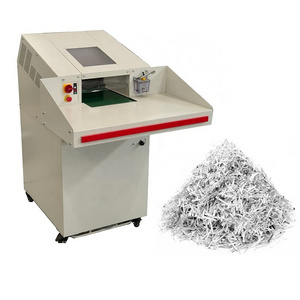 Hot Selling Professional Heavy Duty High Capacity Industrial Paper Shredder for Shredding Paper / Cardboard/ CD / ID Cards