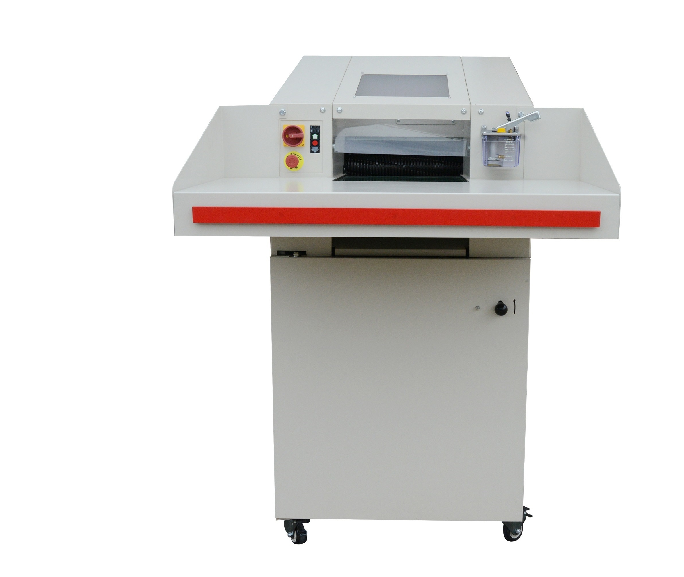 Heavy Duty  Commercial Cross Cut Thin Crushed Paper Shredder Automatic Feed Auto Feed Suppliers