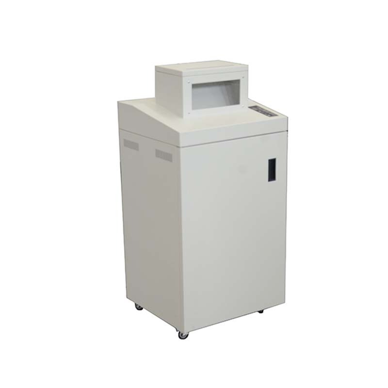 professional cut paper thin crushed shredder P4 paper documents shredder