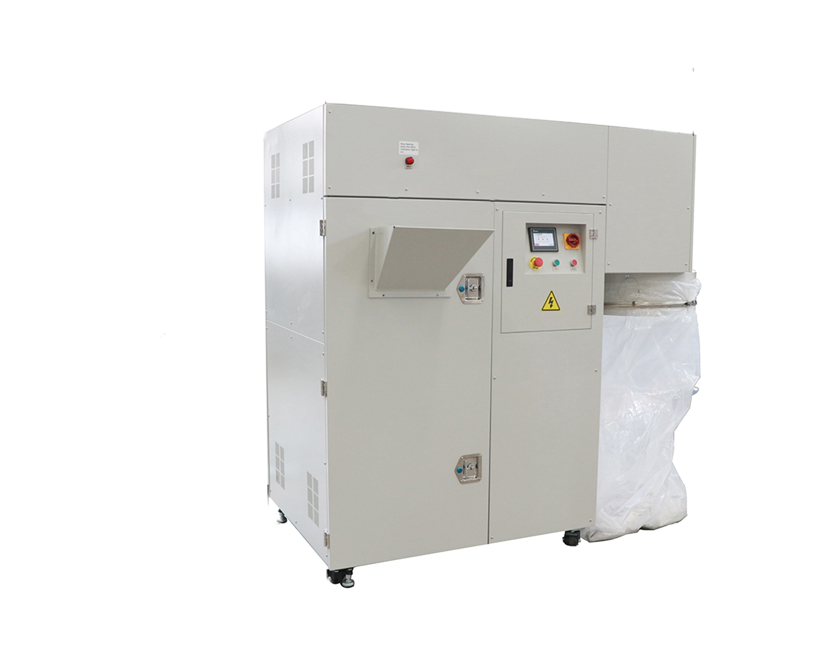 Industrial Heavy Duty Multiple Purpose Thin Crushed Micro Cut P7 Paper Shredder for Commercial Use