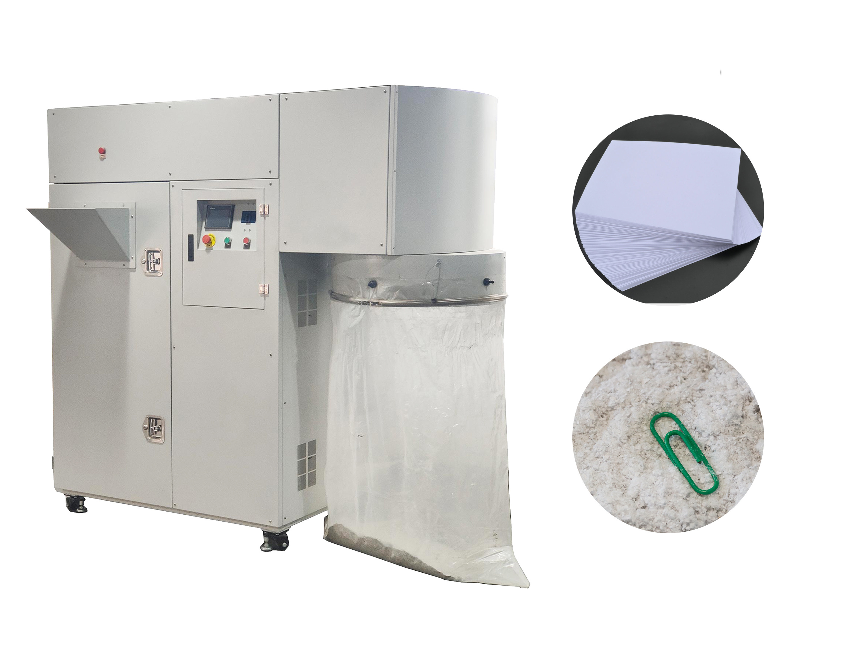 Factory Direct Sale Paper Shredder Micro Cut Electric Disintegrating Mill Machine