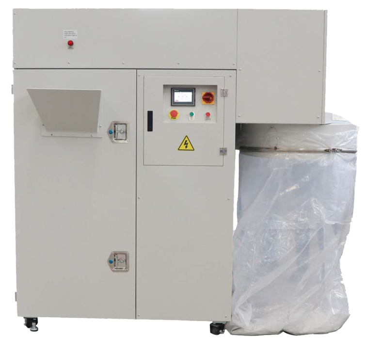 Factory Direct Sale Paper Shredder Micro Cut Electric Disintegrating Mill Machine