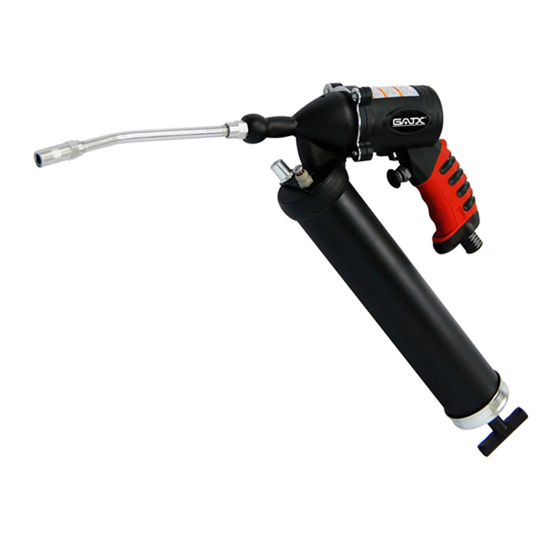 Air power continuous grease gun