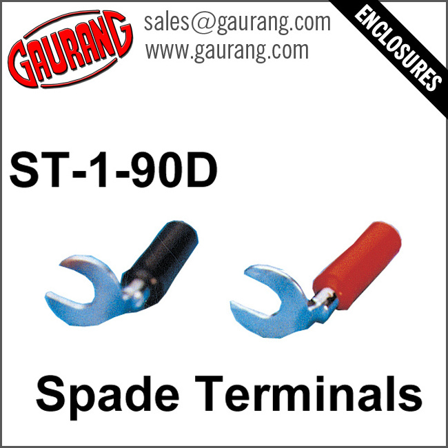 Excellent Quality Spade Terminals ST-1-90D Bulk Supplier From India