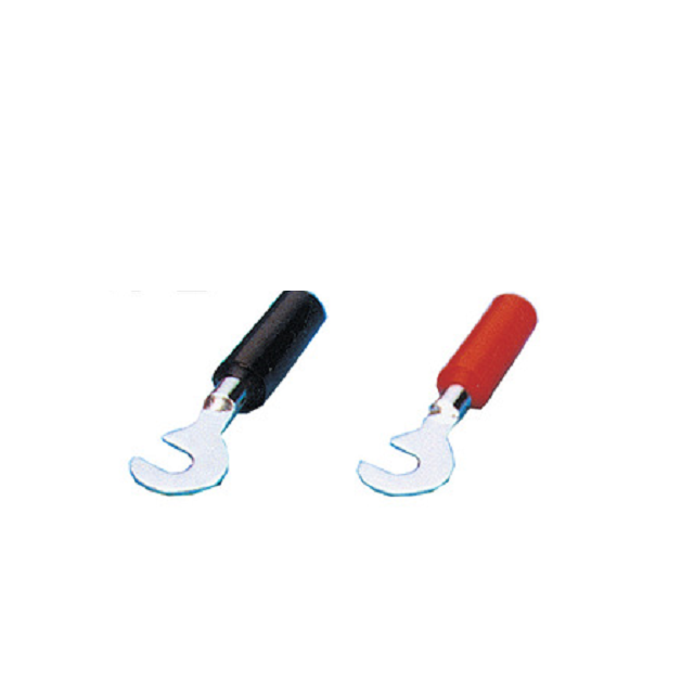 Wire Connector Spade Terminals ST-2 With Custom Color Rubber Insulator