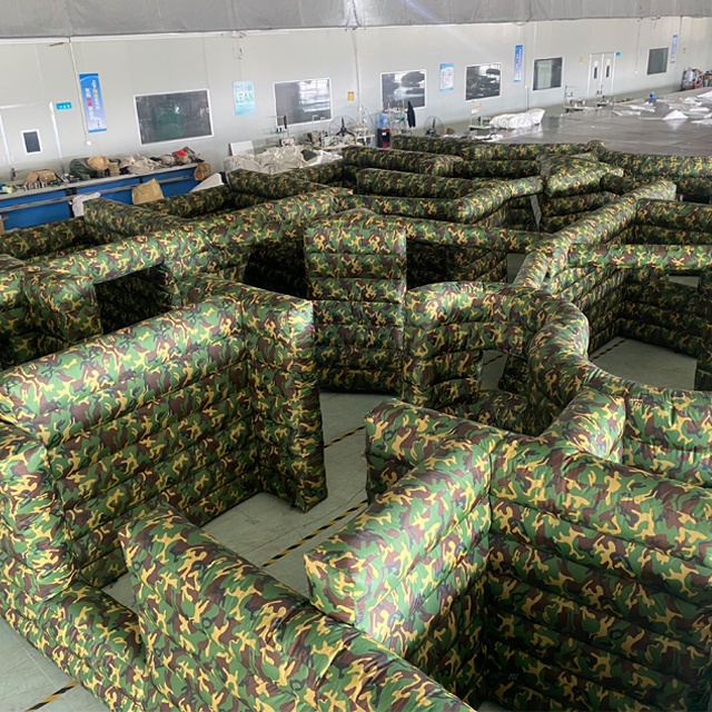 Paintball Inflatable Barricade, Inflatable Paintball Bunkers,Air Bunkers Wholesale Maze Inflat