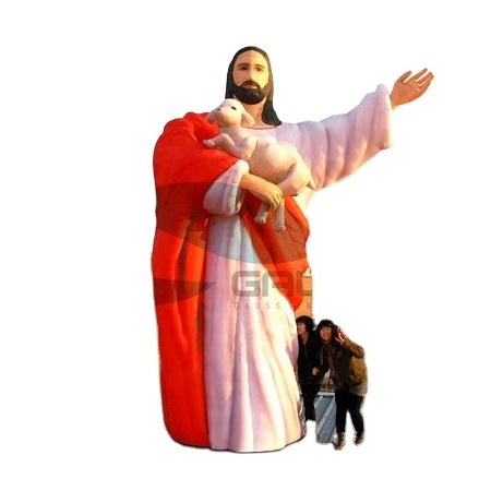 outdoor inflatable jesus balloon for Easter decoration advertising cartoon jesus