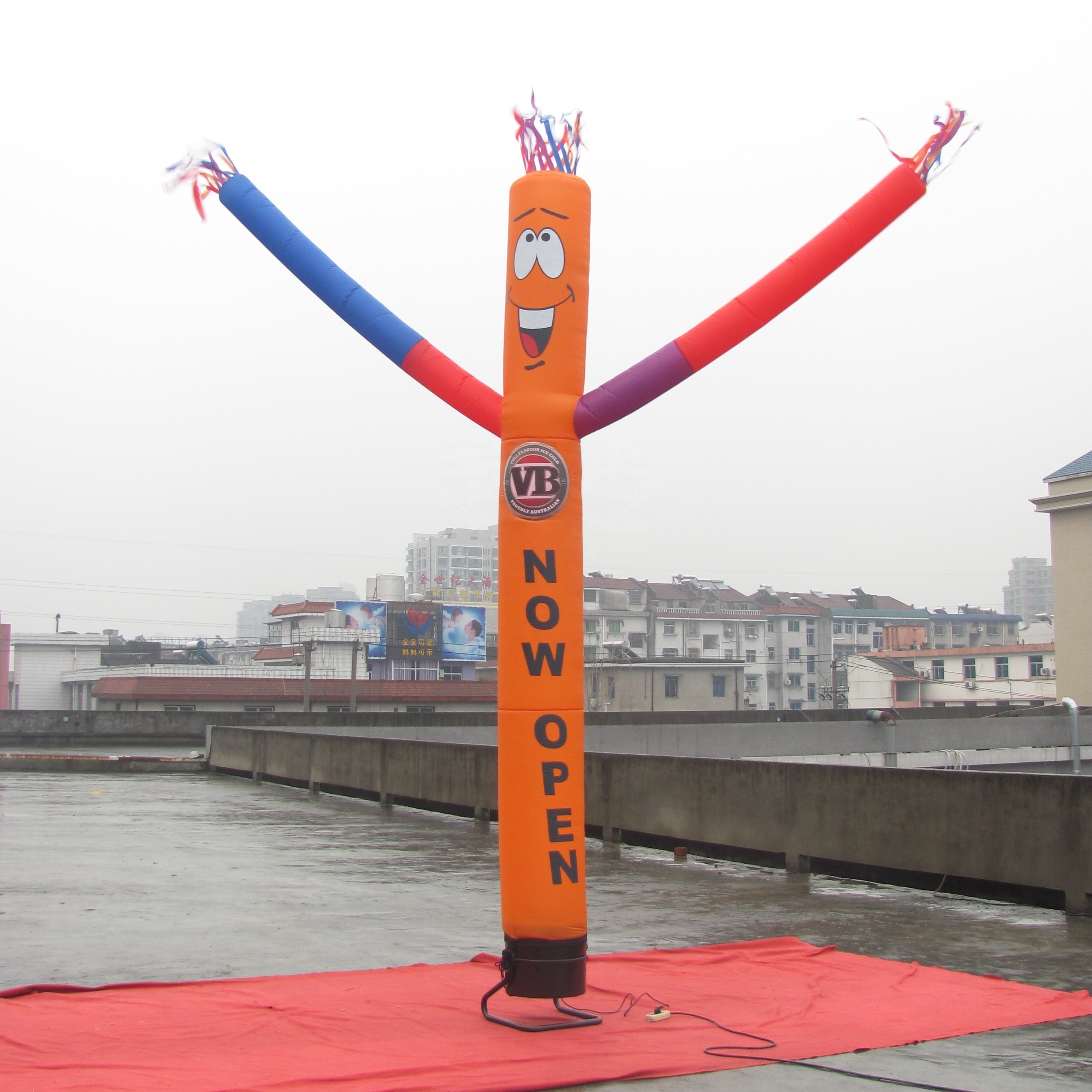 2014 hot sell inflatable sky dancer/mini air dancer