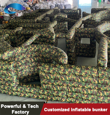 Paintball Inflatable Barricade, Inflatable Paintball Bunkers,Air Bunkers Wholesale Maze Inflat