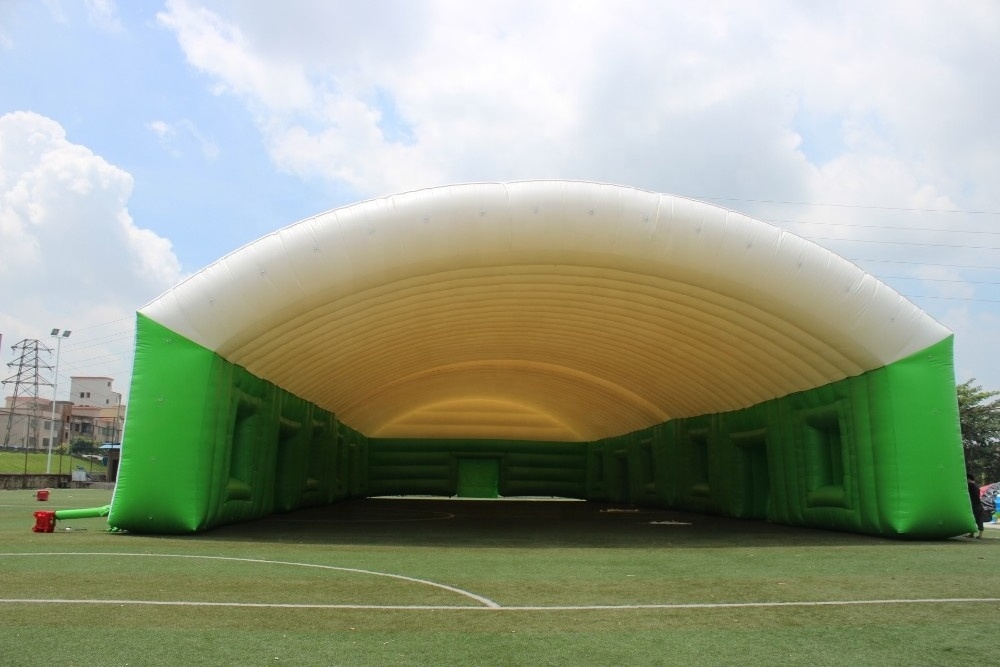 Inflatable Workshop Badminton Tennis Basketball Court Tent Air Dome Camping Tent