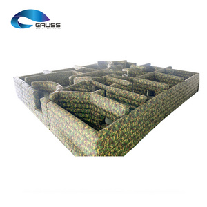 Paintball Inflatable Barricade, Inflatable Paintball Bunkers,Air Bunkers Wholesale Maze Inflat