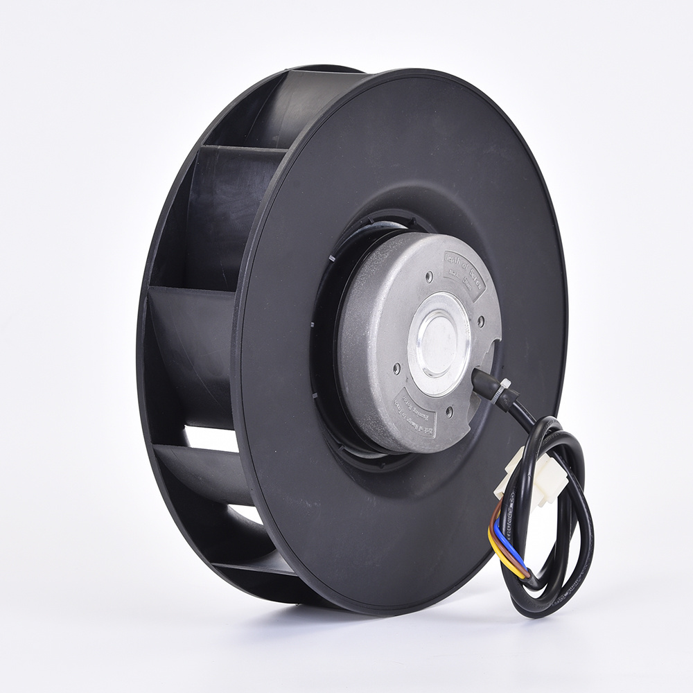 DC brushless backward curved centrifugal blower fan 190mm impeller